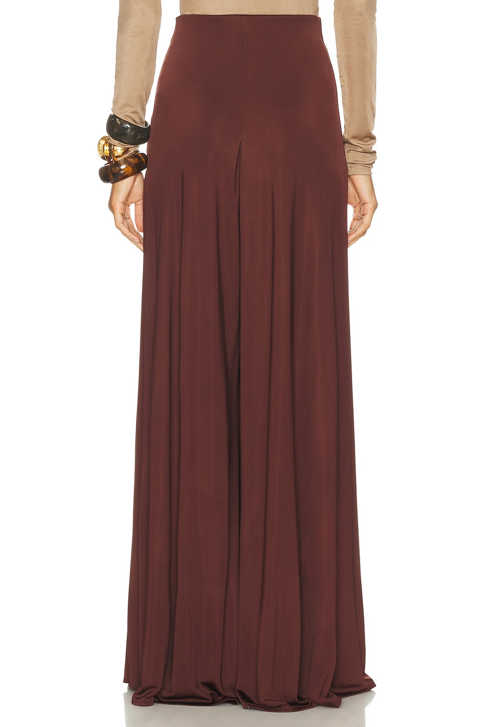 Wide Leg Flowy Trouser - 4