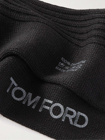 TOM FORD Ribbed Cotton Socks outlook