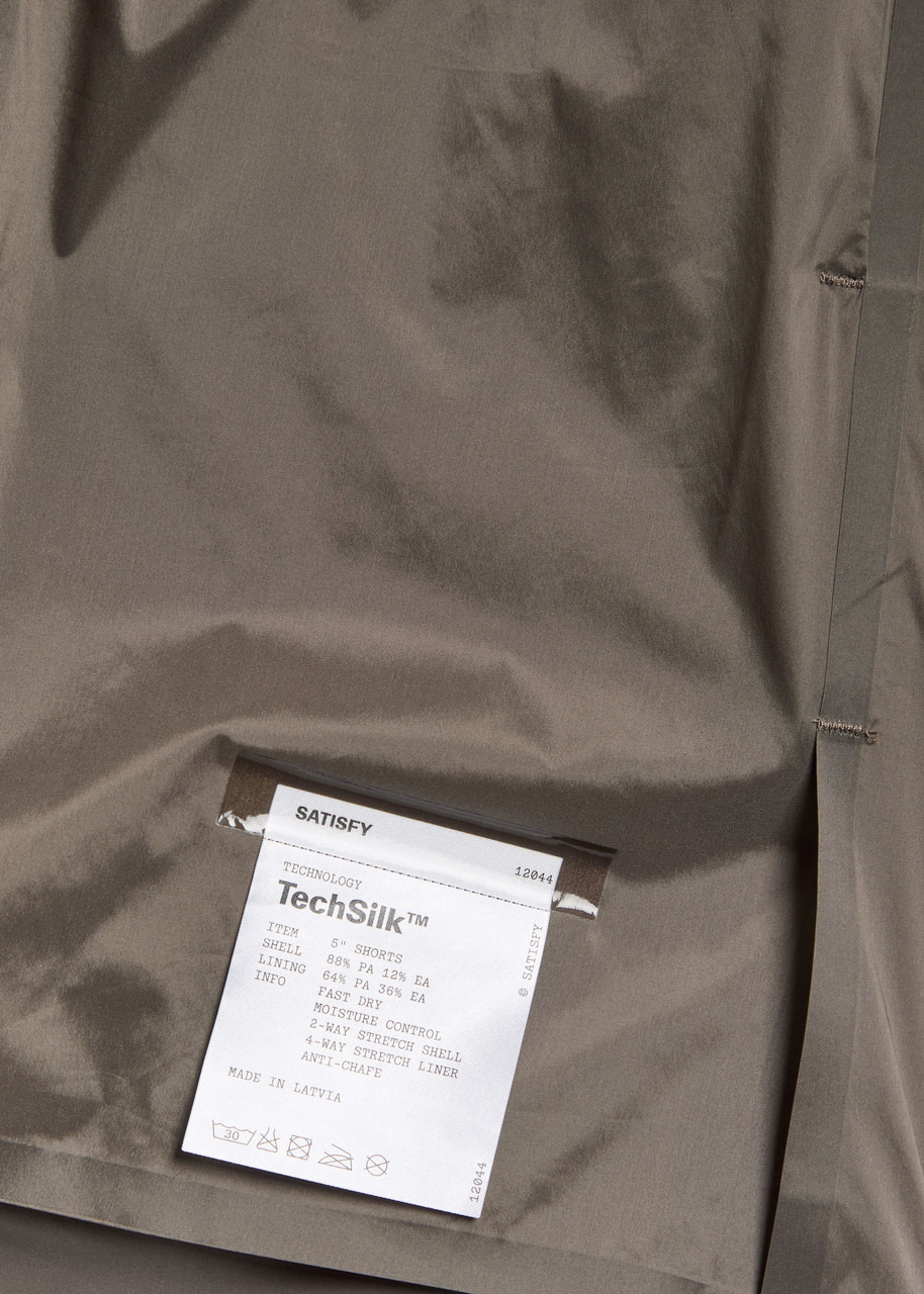 Satisfy Techsilk 5" Shell Shorts - 5