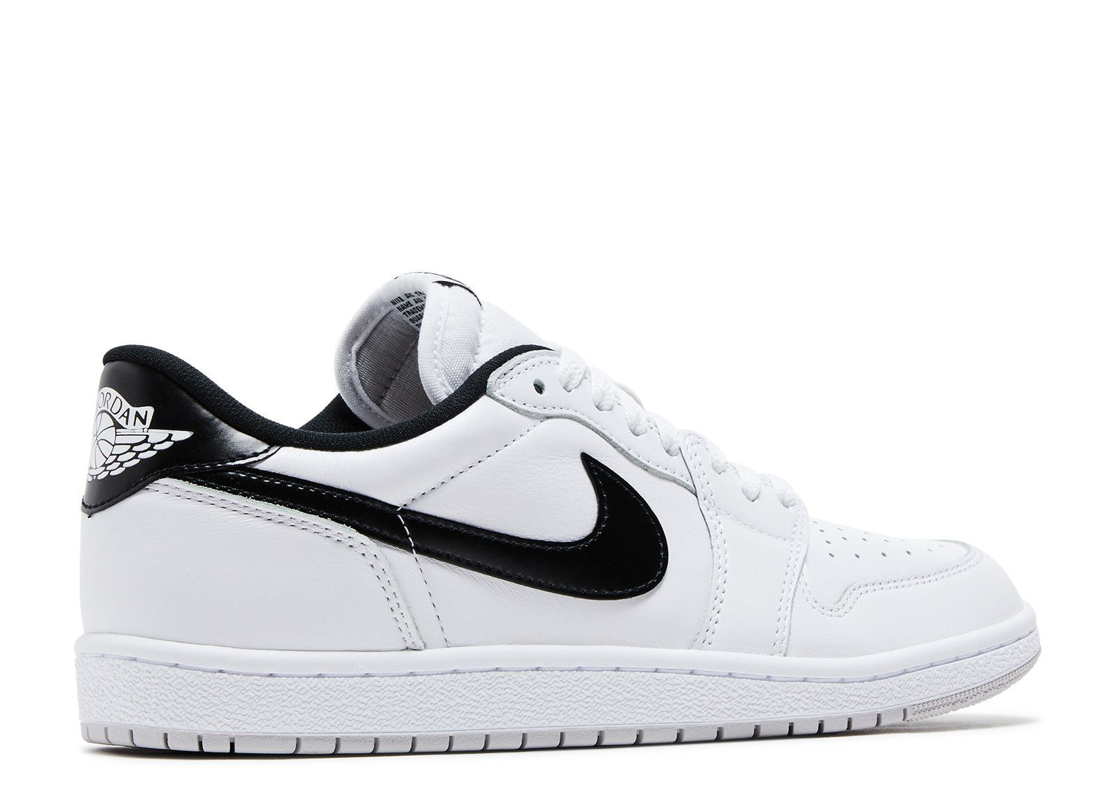 JORDAN 1 RETRO LOW '85 OG 'METALLIC BLACK' - 3