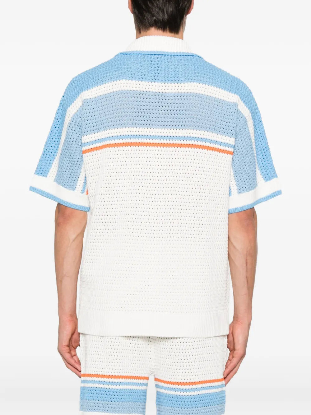 Faux Crochet Shirt - 4
