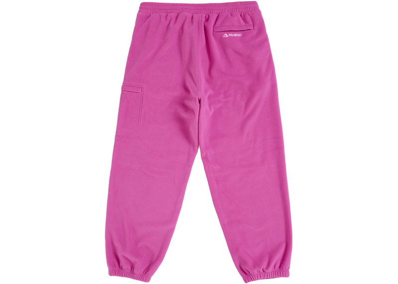 Supreme Supreme Polartec Pant (FW25) Pink outlook