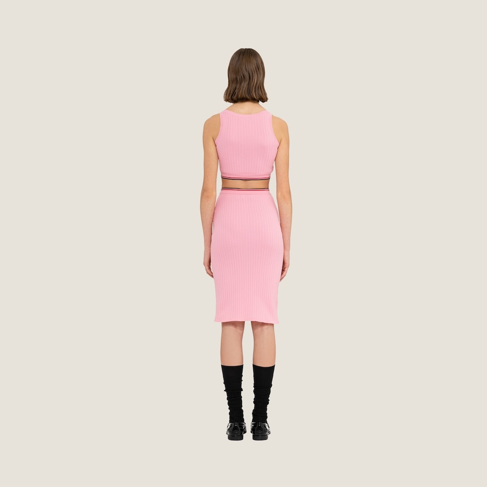 Sleeveless viscose top - 2