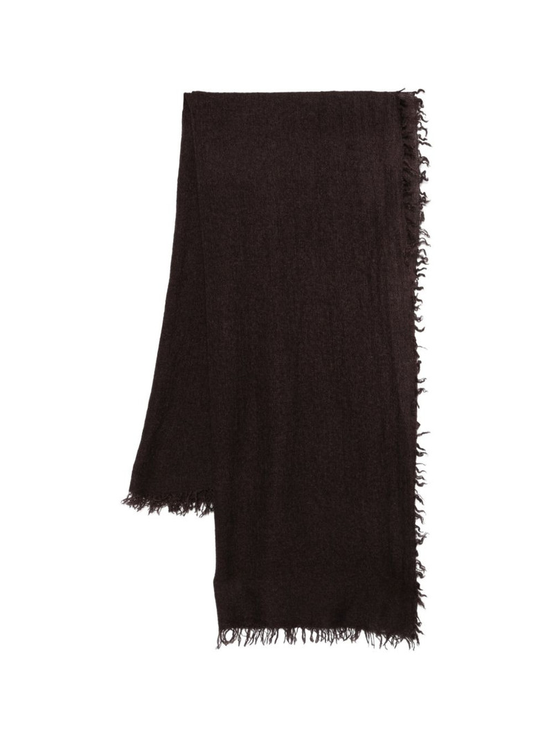 New Chris fringed scarf 1