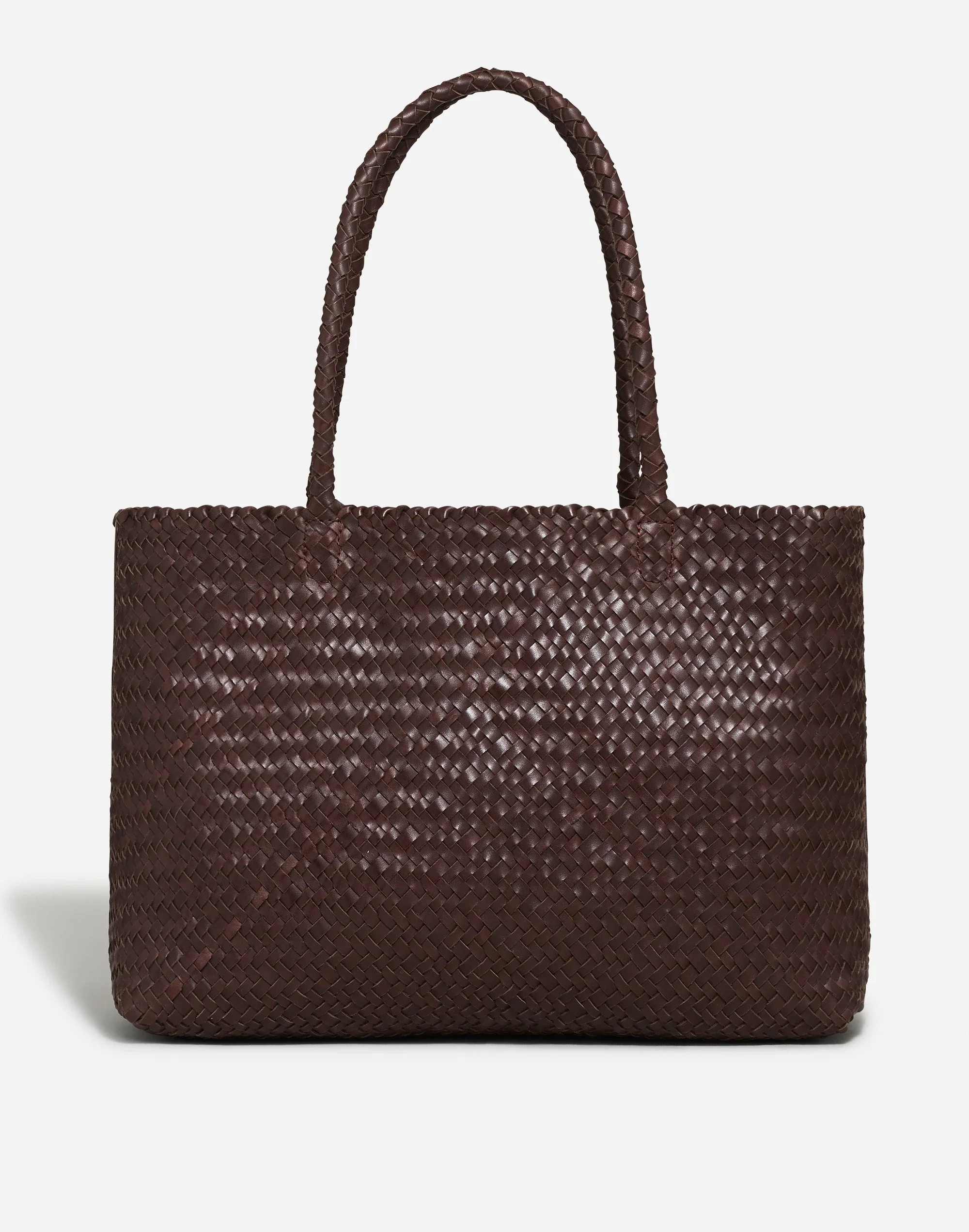 The Signature Woven Tote - 1