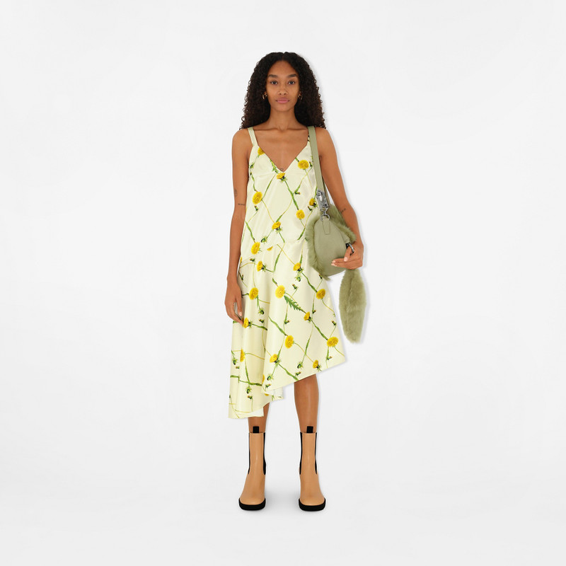 Burberry Dandelion Satin Dress outlook