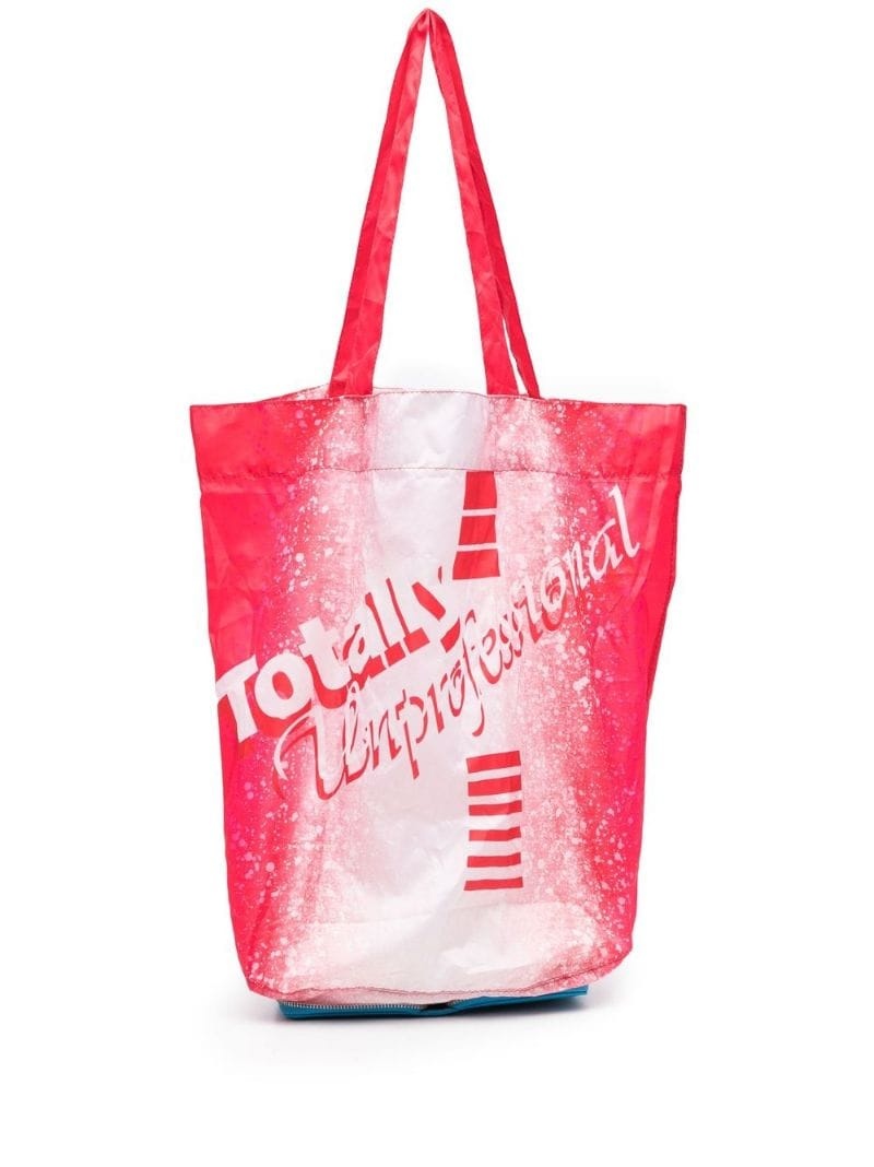 Totally Unprofessional tote bag - 1
