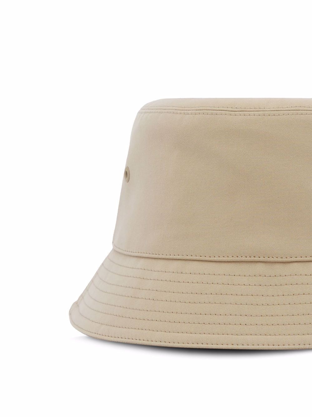 embroidered logo bucket hat - 2