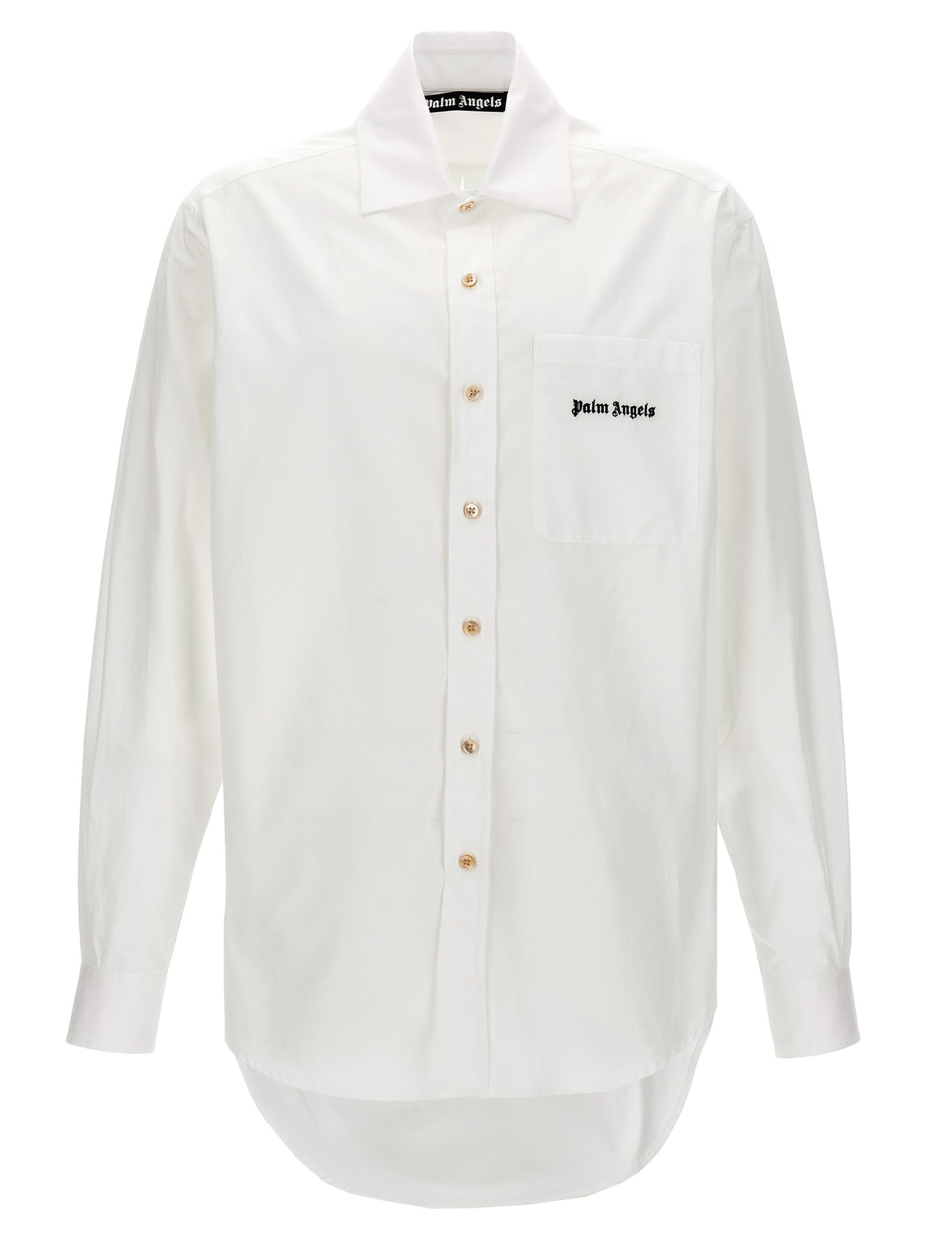 Classic Logo Shirt, Blouse White - 1