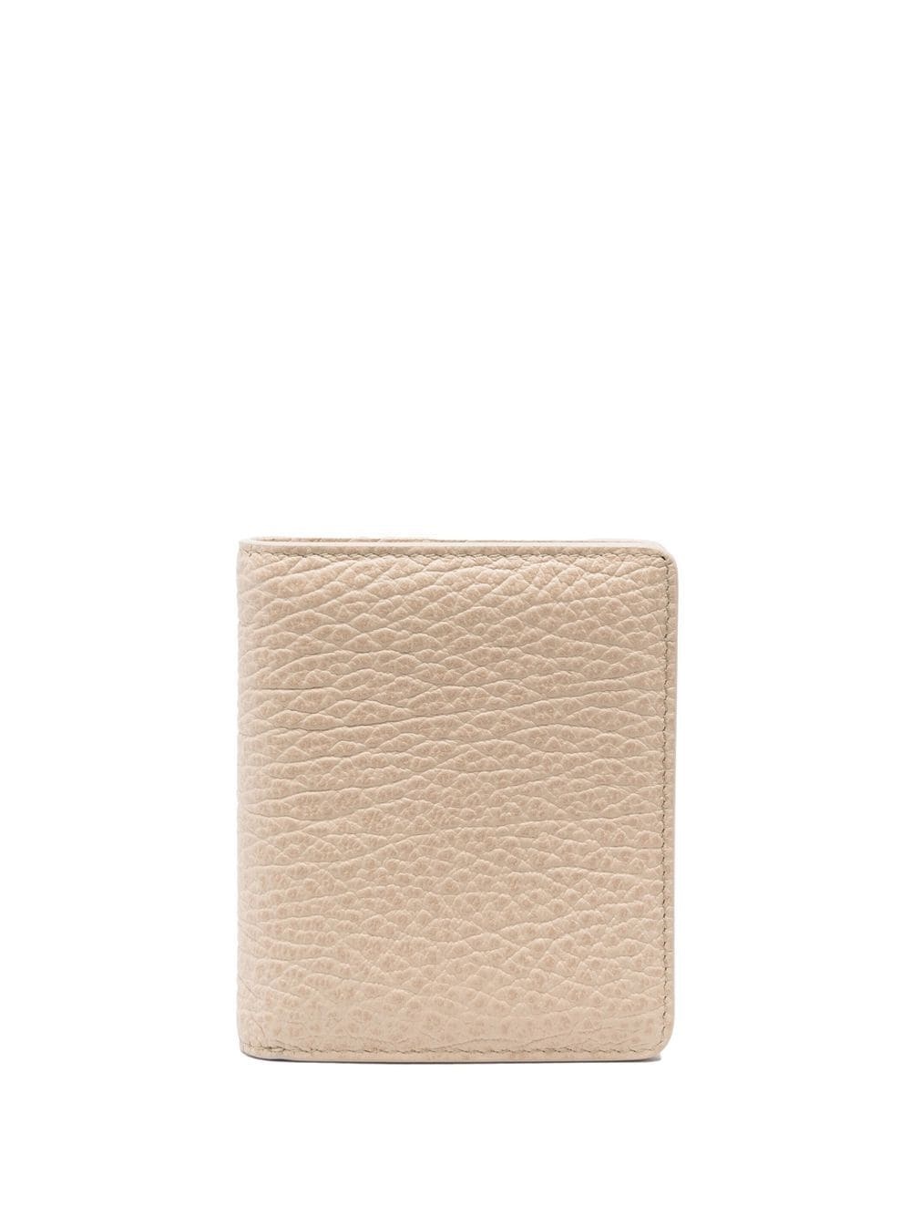 pebbled folded wallet - 1