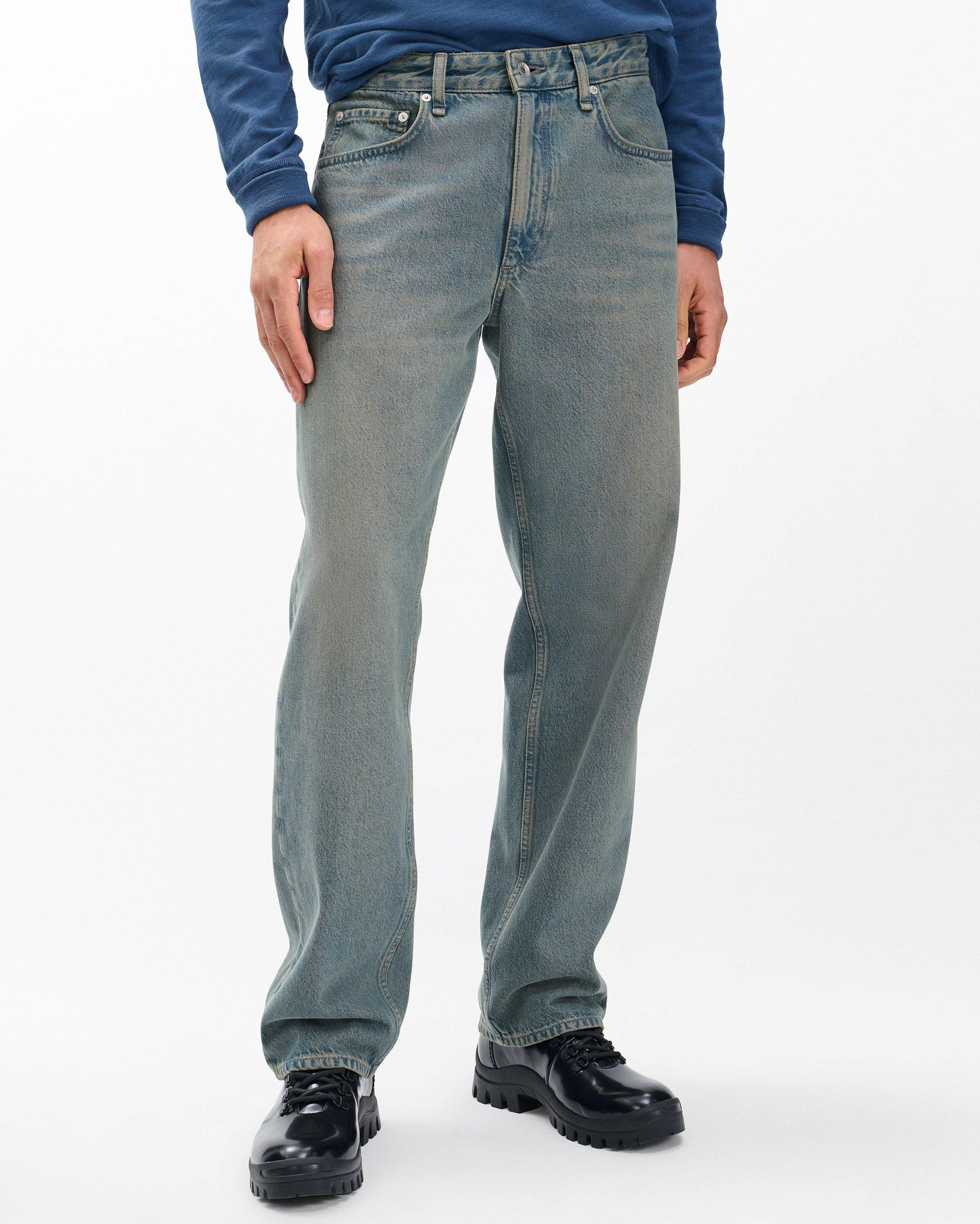 Fit 4 Straight Jeans
Authentic Rigid in Infuse Sepia Indigo - 4