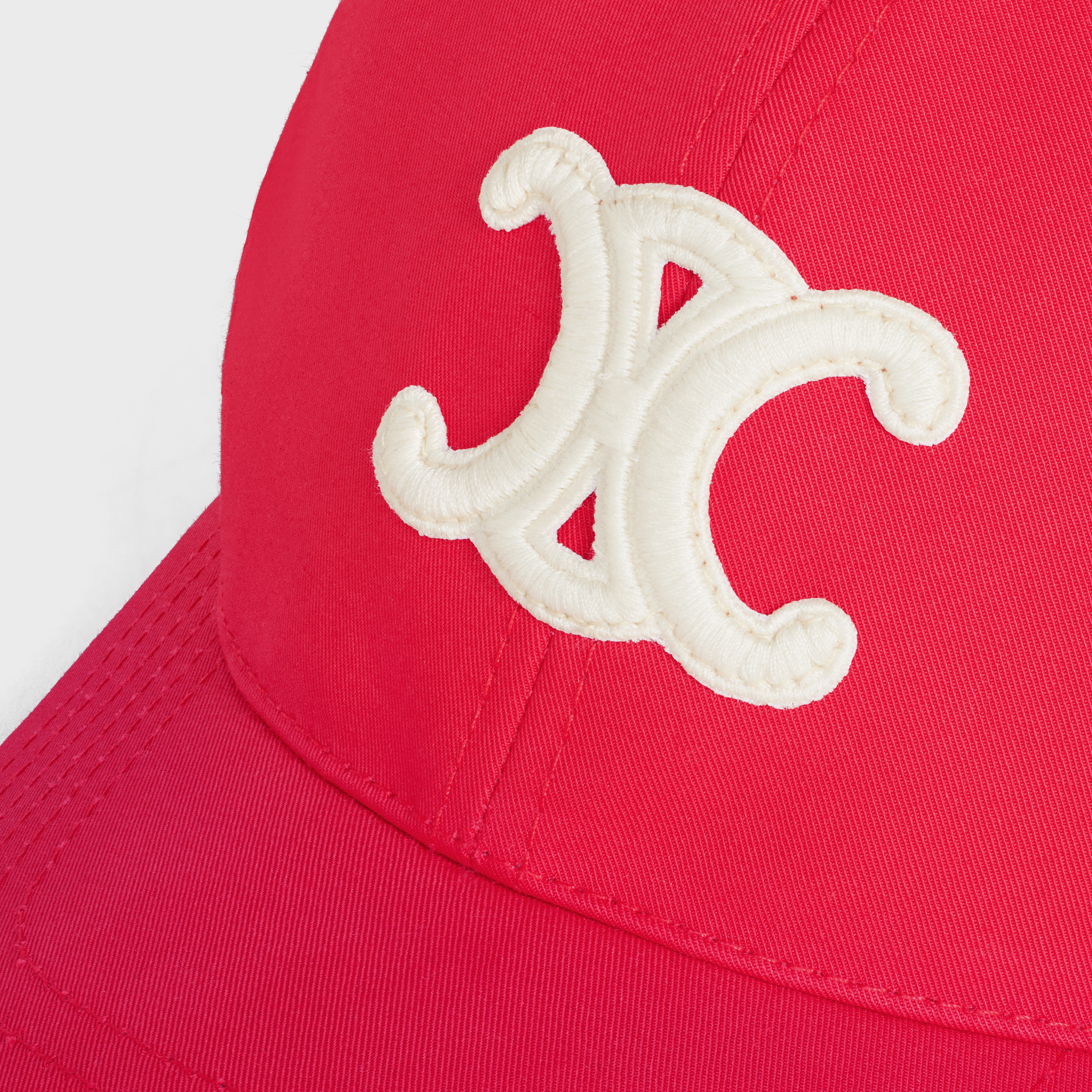 triomphe cotton baseball cap - 5
