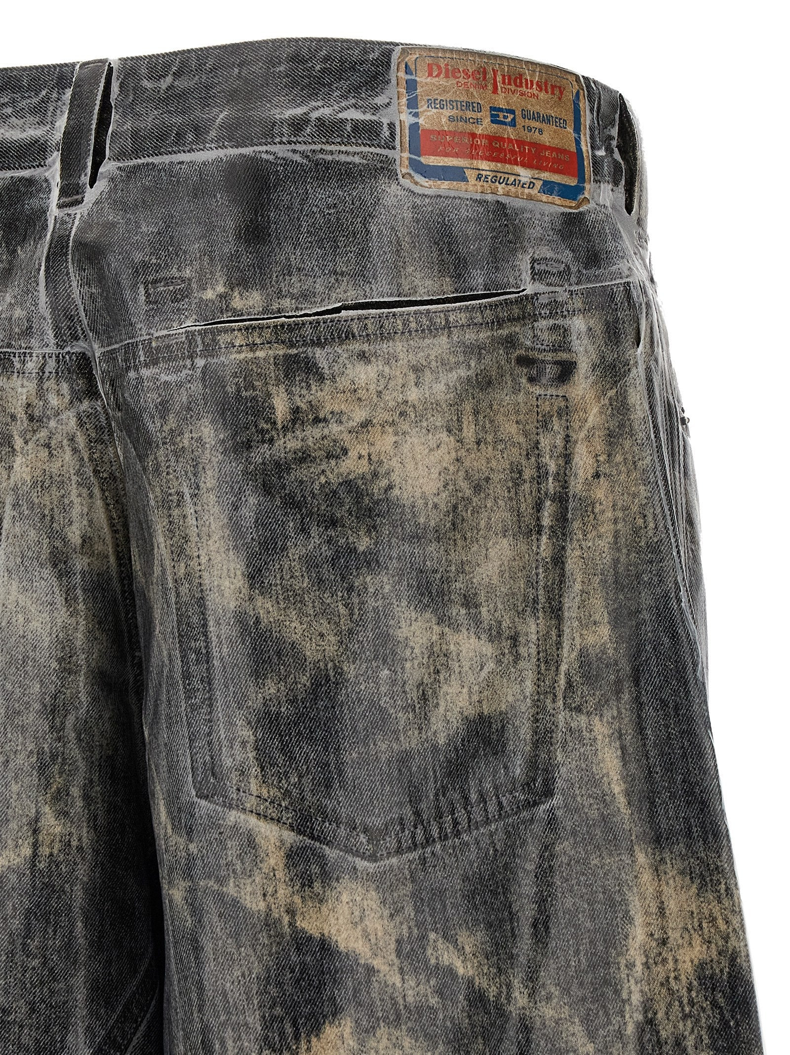 Diesel Men '1997 D-Enim-Muc-Fsh1' Jeans - 4