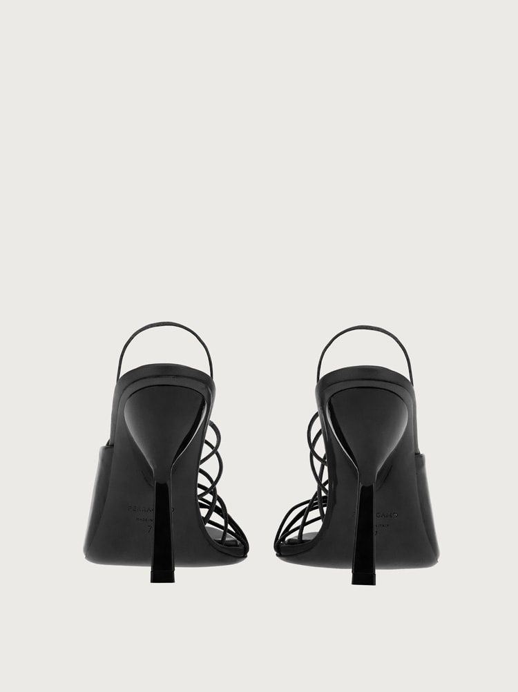 SANDALS WITH ULTRA-FINE MINI STRAPS - 3
