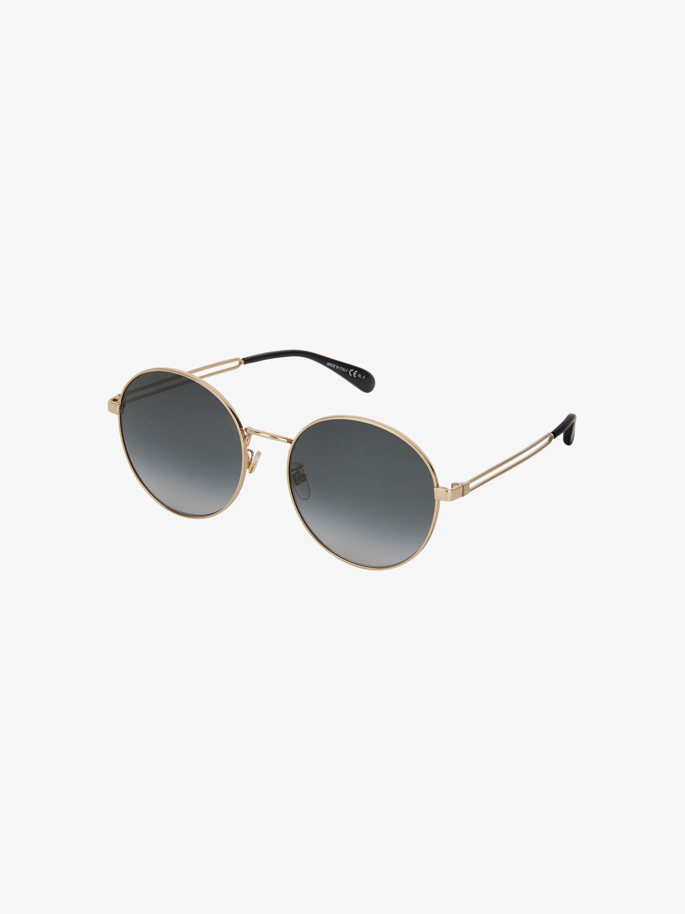 GV Double Wire round sunglasses in metal - 1