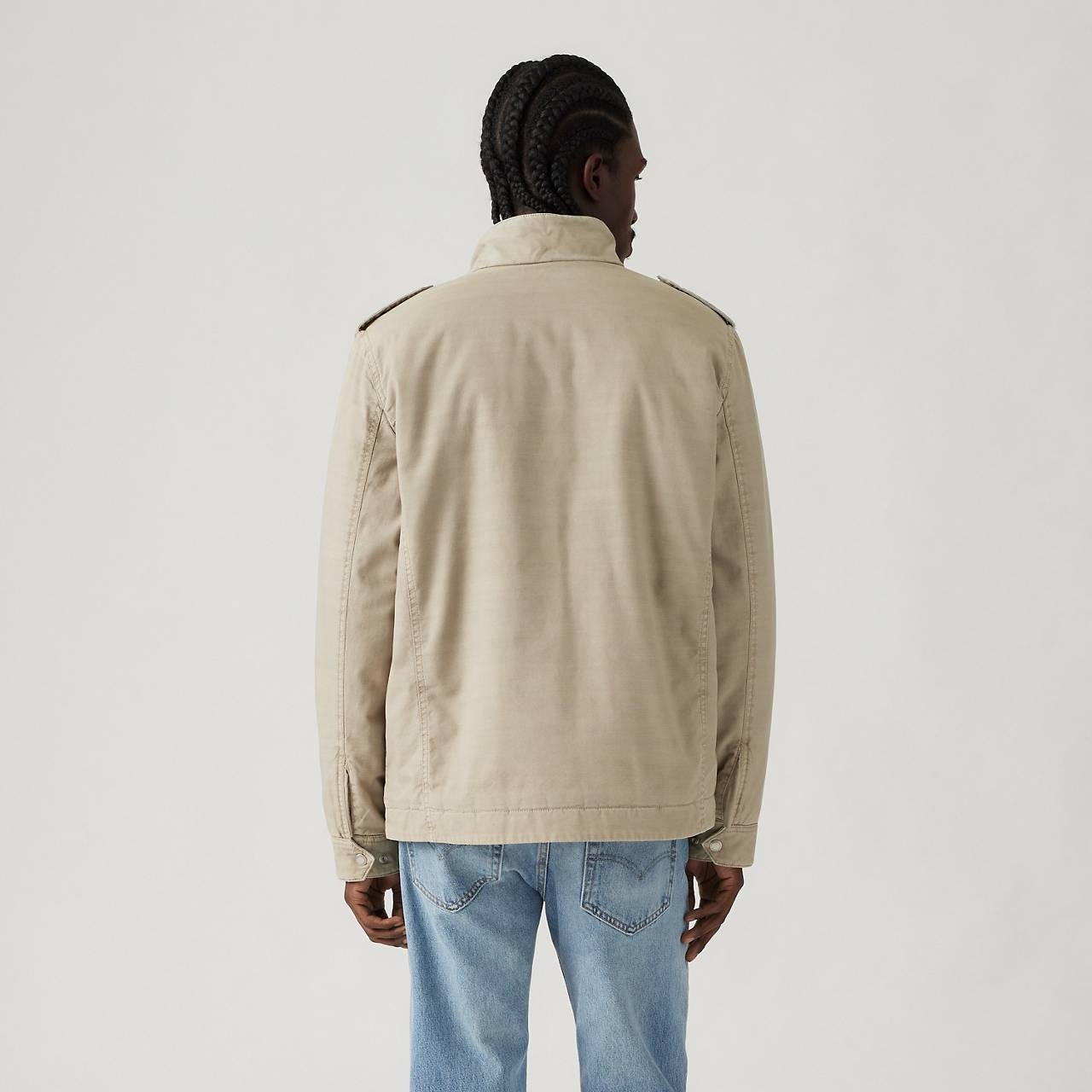 MENLO MILITARY JACKET - 4
