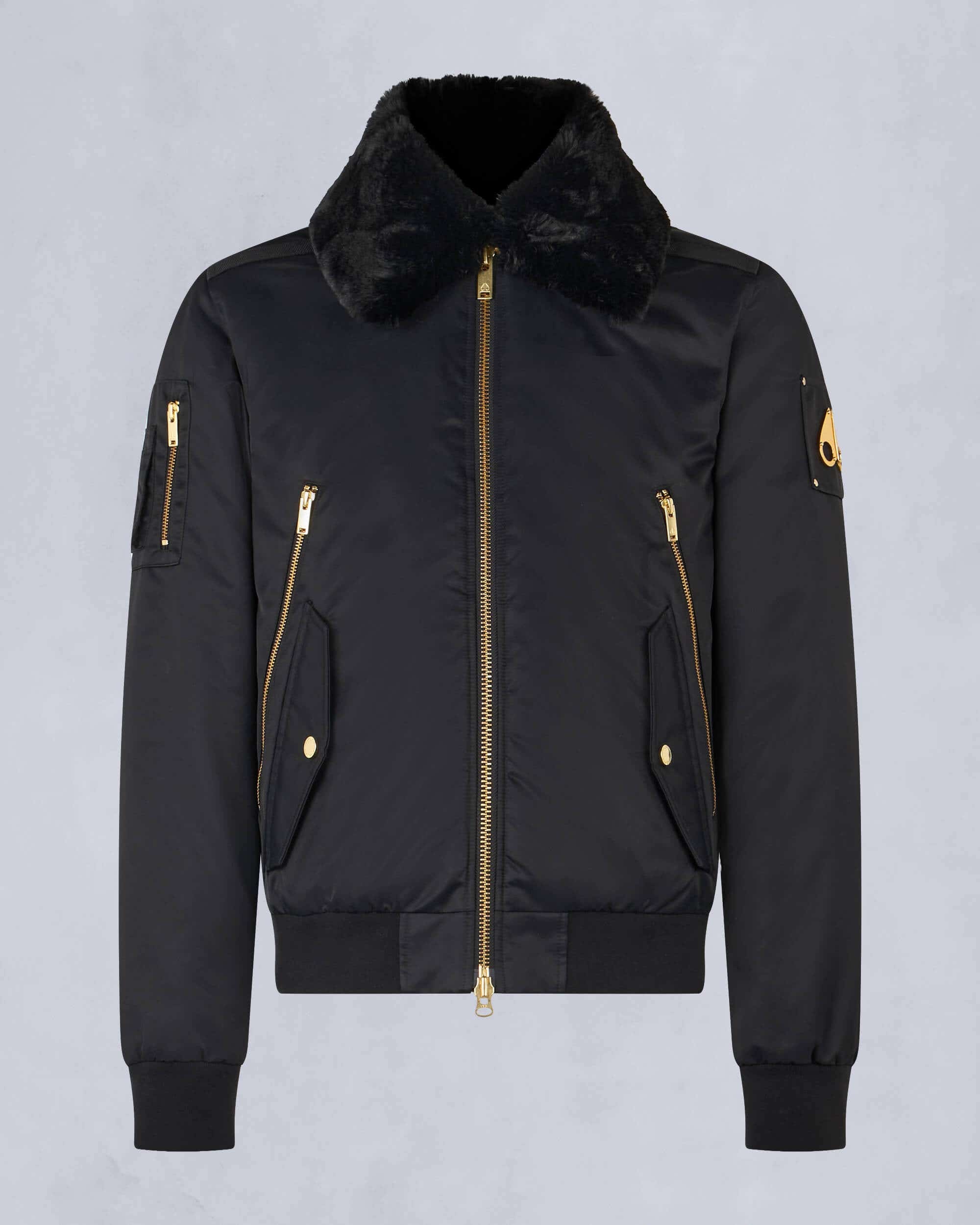 GOLD SERIES COURVILLE BUNNY BOMBER JACKET - 1