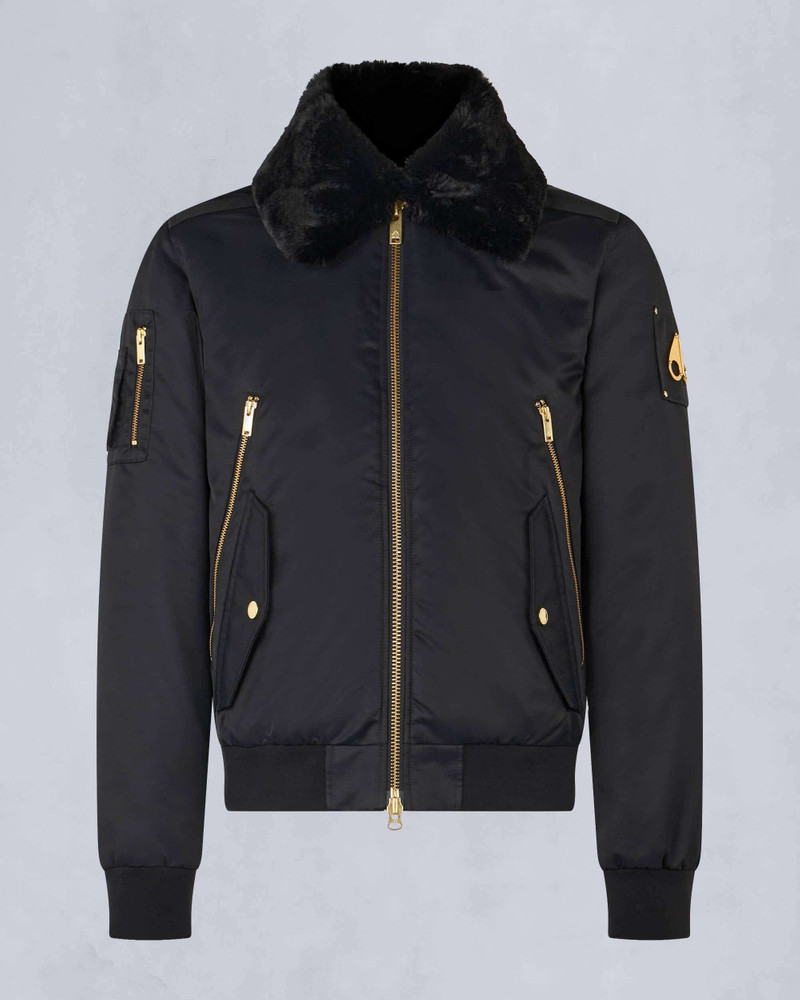 GOLD SERIES COURVILLE BUNNY BOMBER JACKET 1