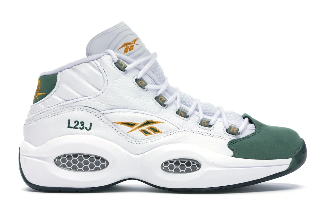 Reebok Question Mid Packer Shoes For Player Use Only LeBron - 1