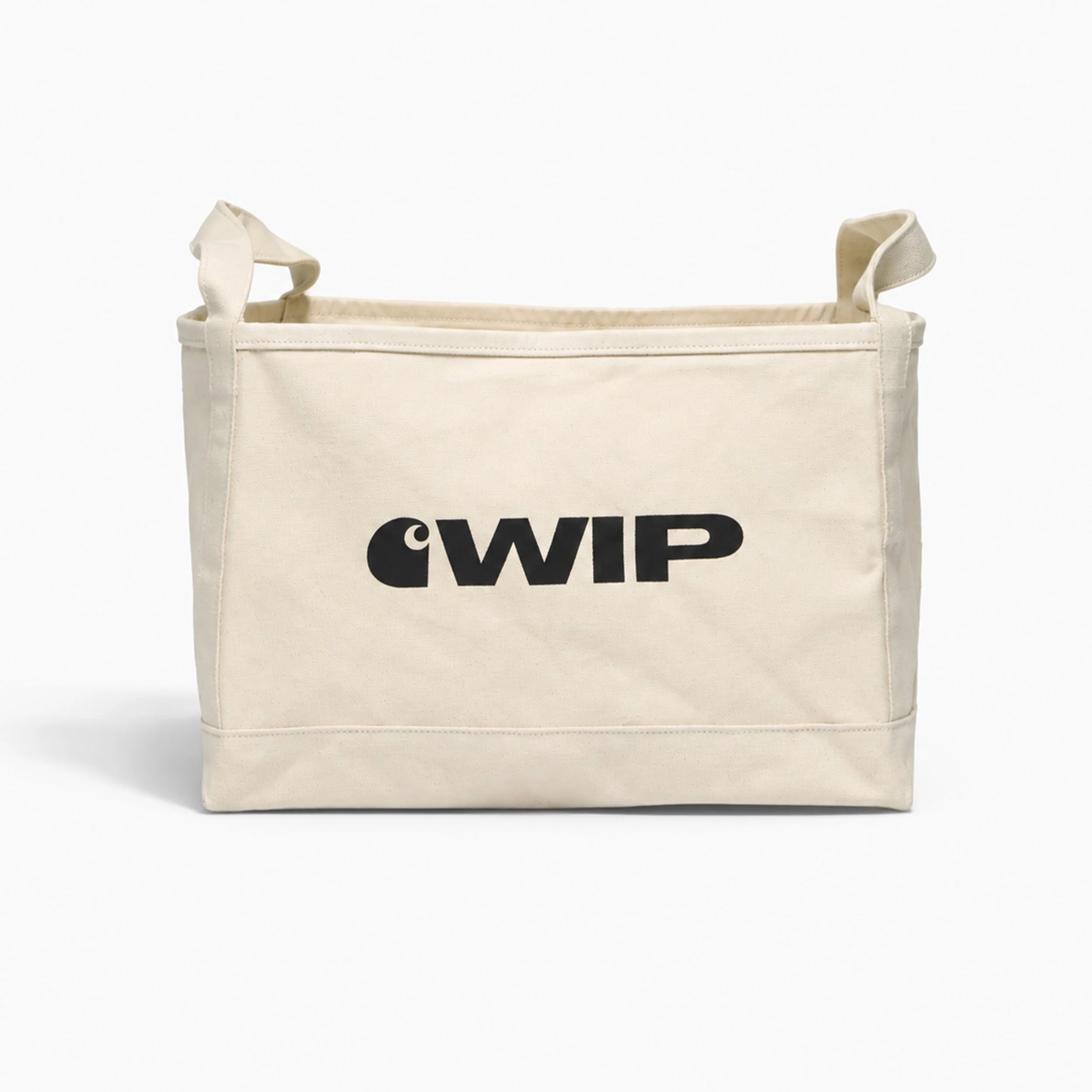 WIP Magazine Canvas Basket - 1