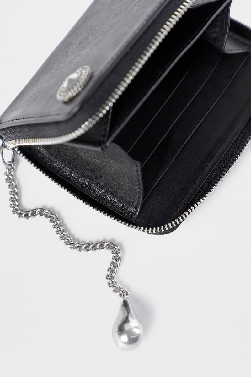 Fim Stud Zip Wallet - 3