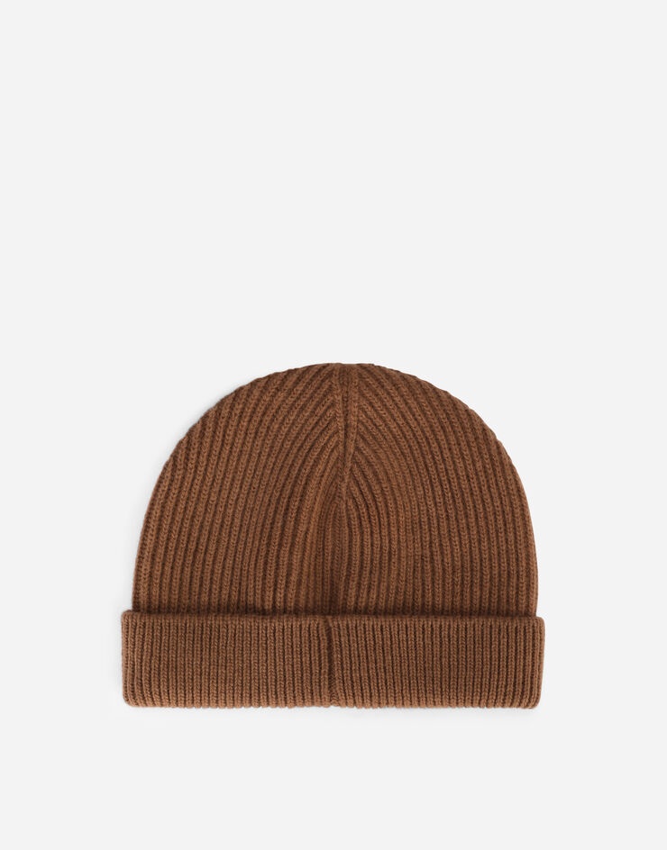 Wool fisherman’s rib knit hat - 3
