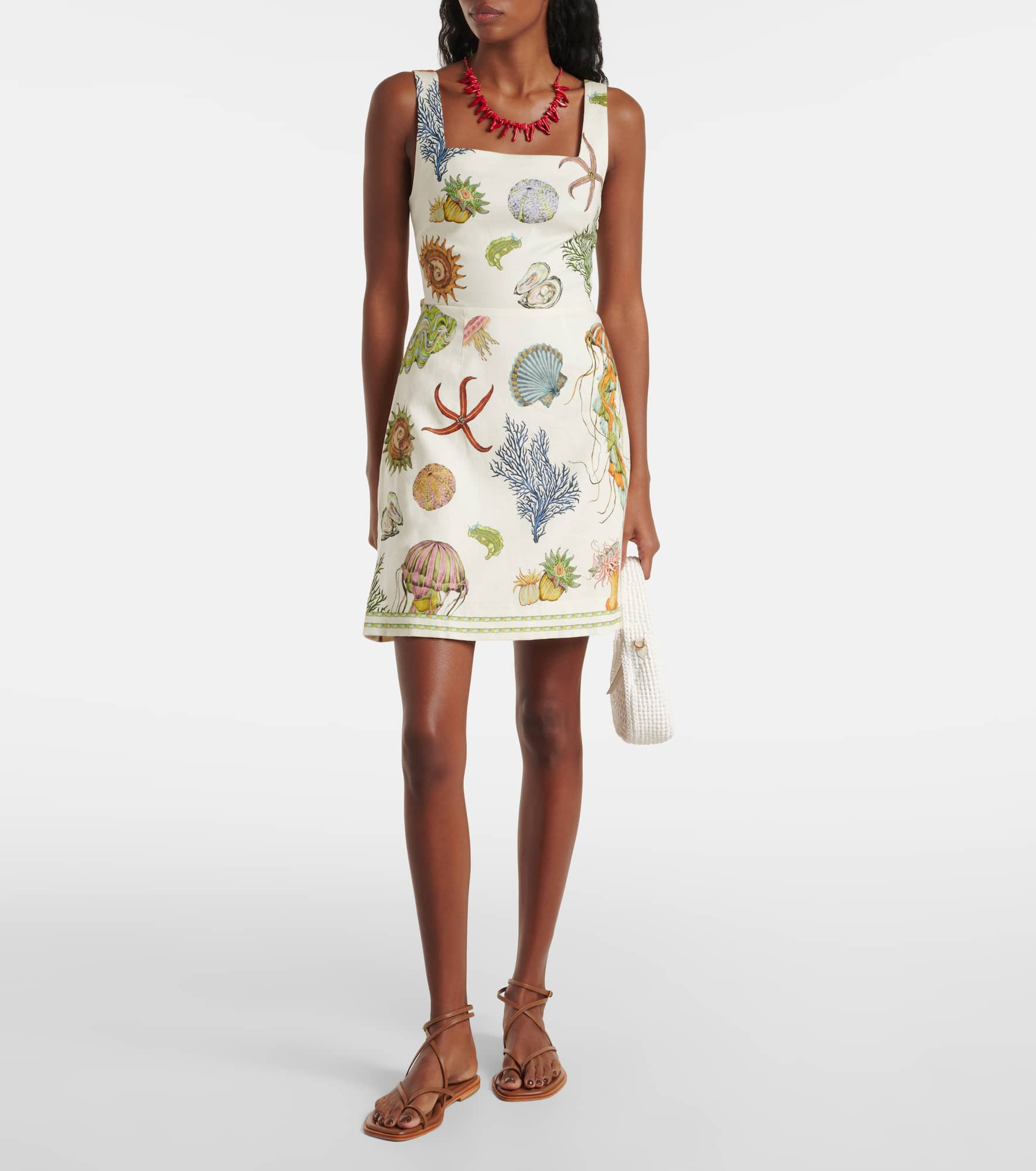 Sea linen minidress - 2