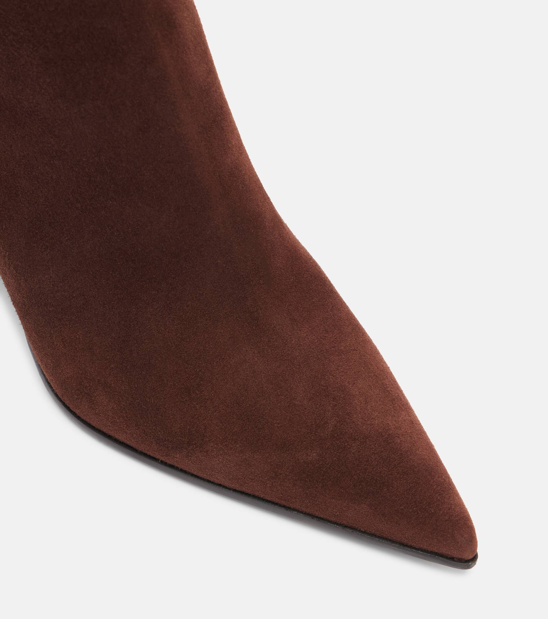Keinna 85 suede ankle boots - 5