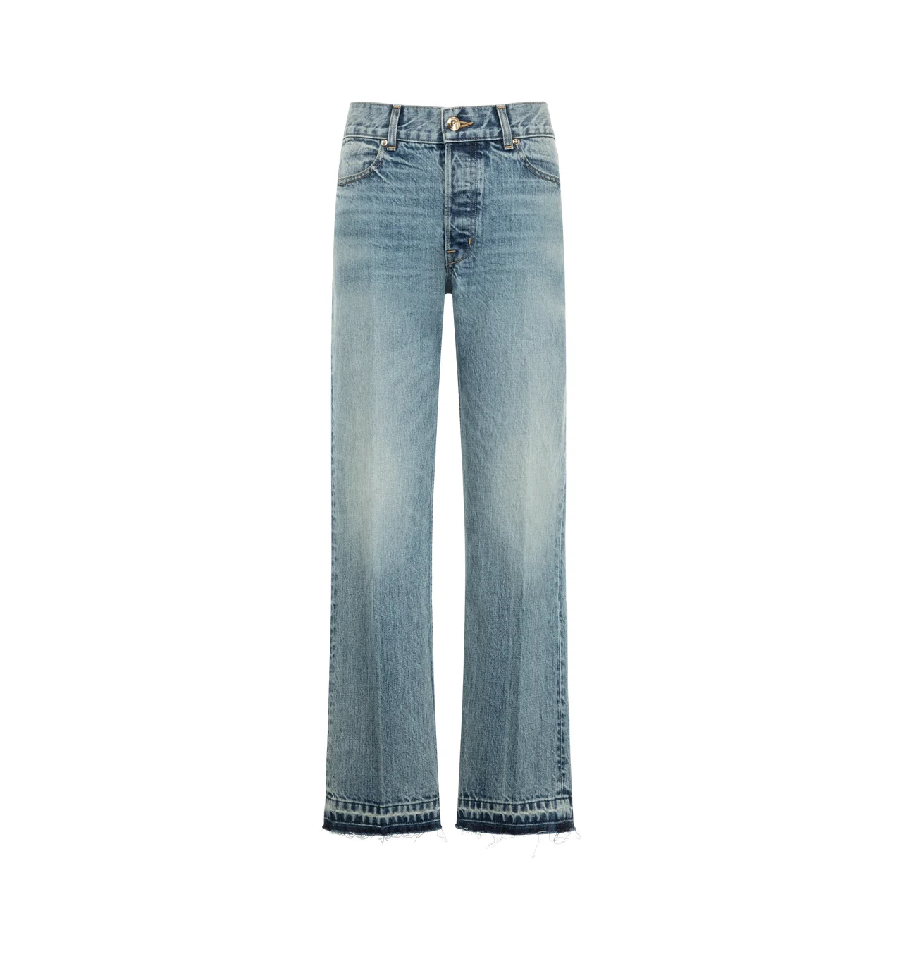 Olympia Straight Denim Jean - 1