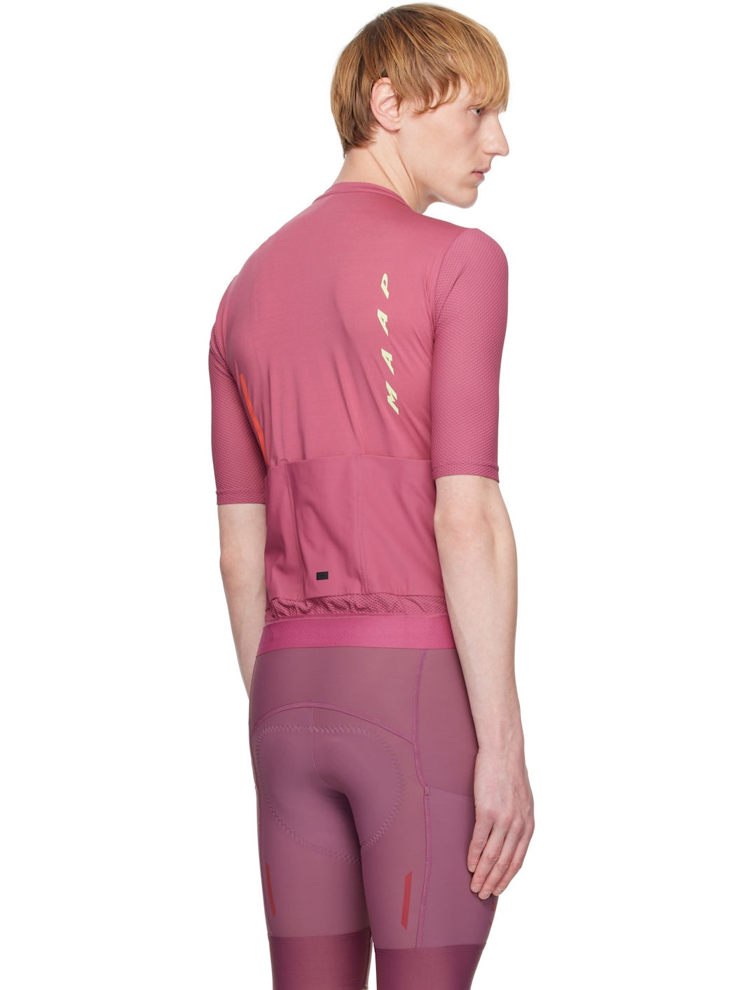 Pink Evade Pro Base Jersey 2.0 Cycling Top - 3