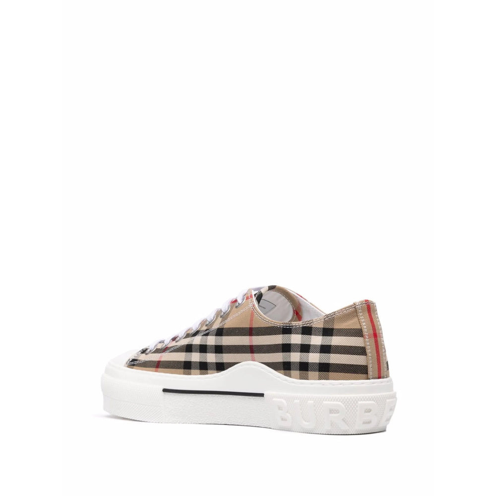 Burberry Neutrals Trainers - Low-Tops Men - 2