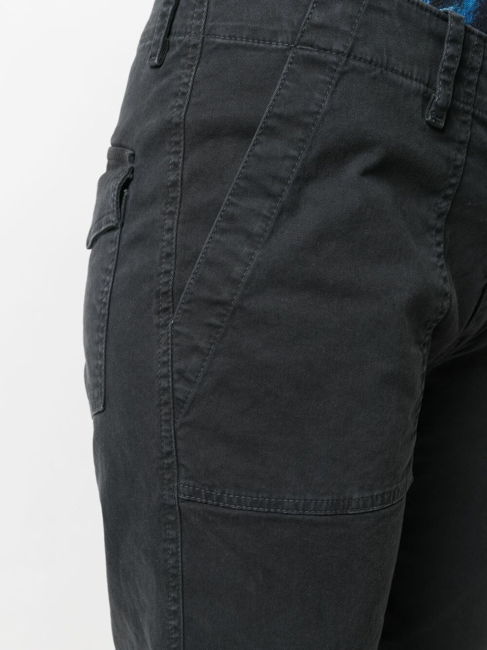 cropped chino trousers - 5