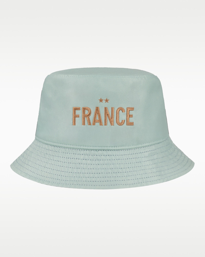 French Football Federation World Cup Nike Soccer Reversible Bucket Hat 1