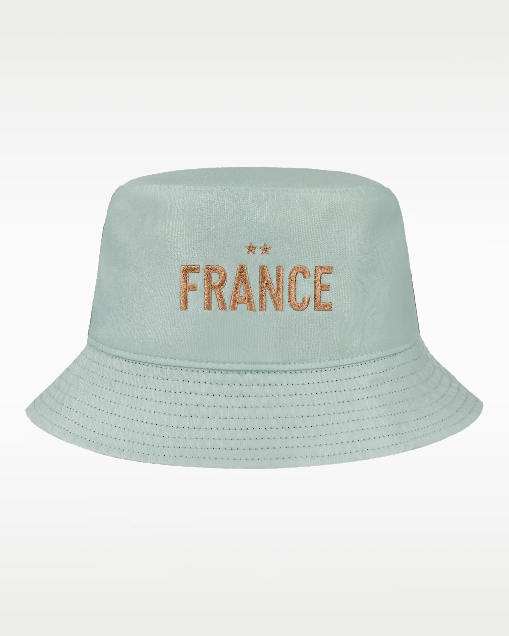 French Football Federation World Cup Nike Soccer Reversible Bucket Hat - 1