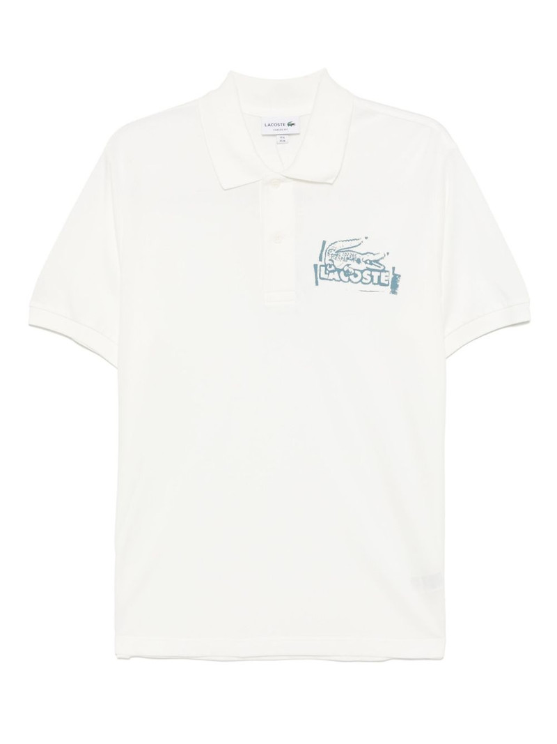 classic printed polo shirt 1
