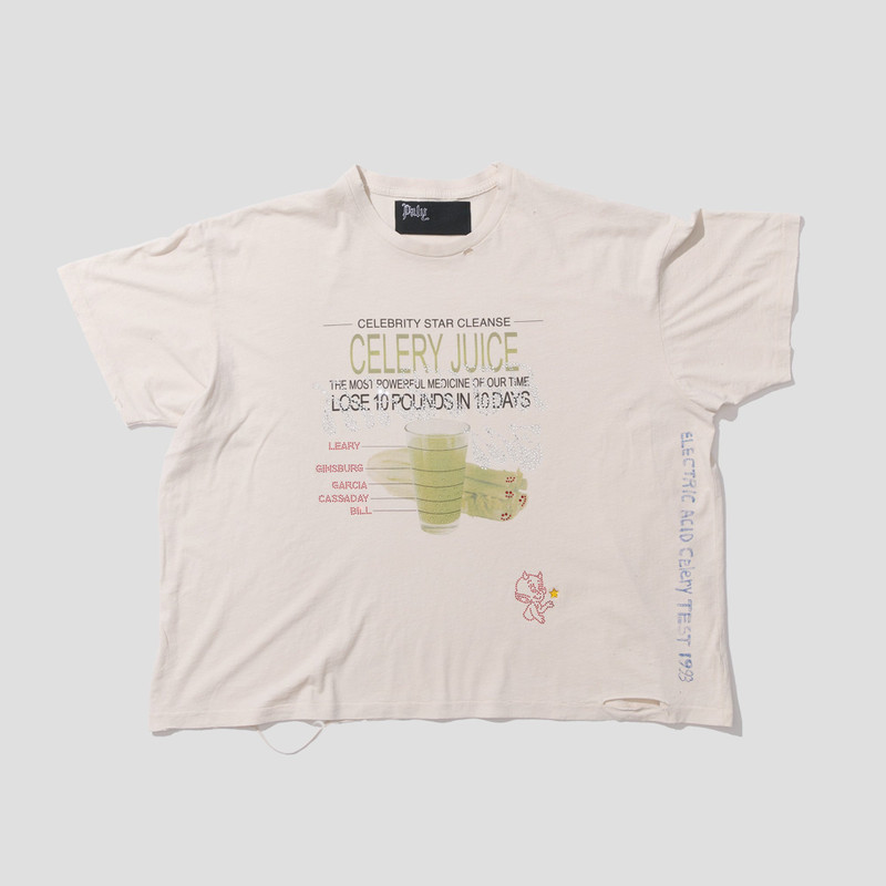 CELERY CLEANSE TEE 1