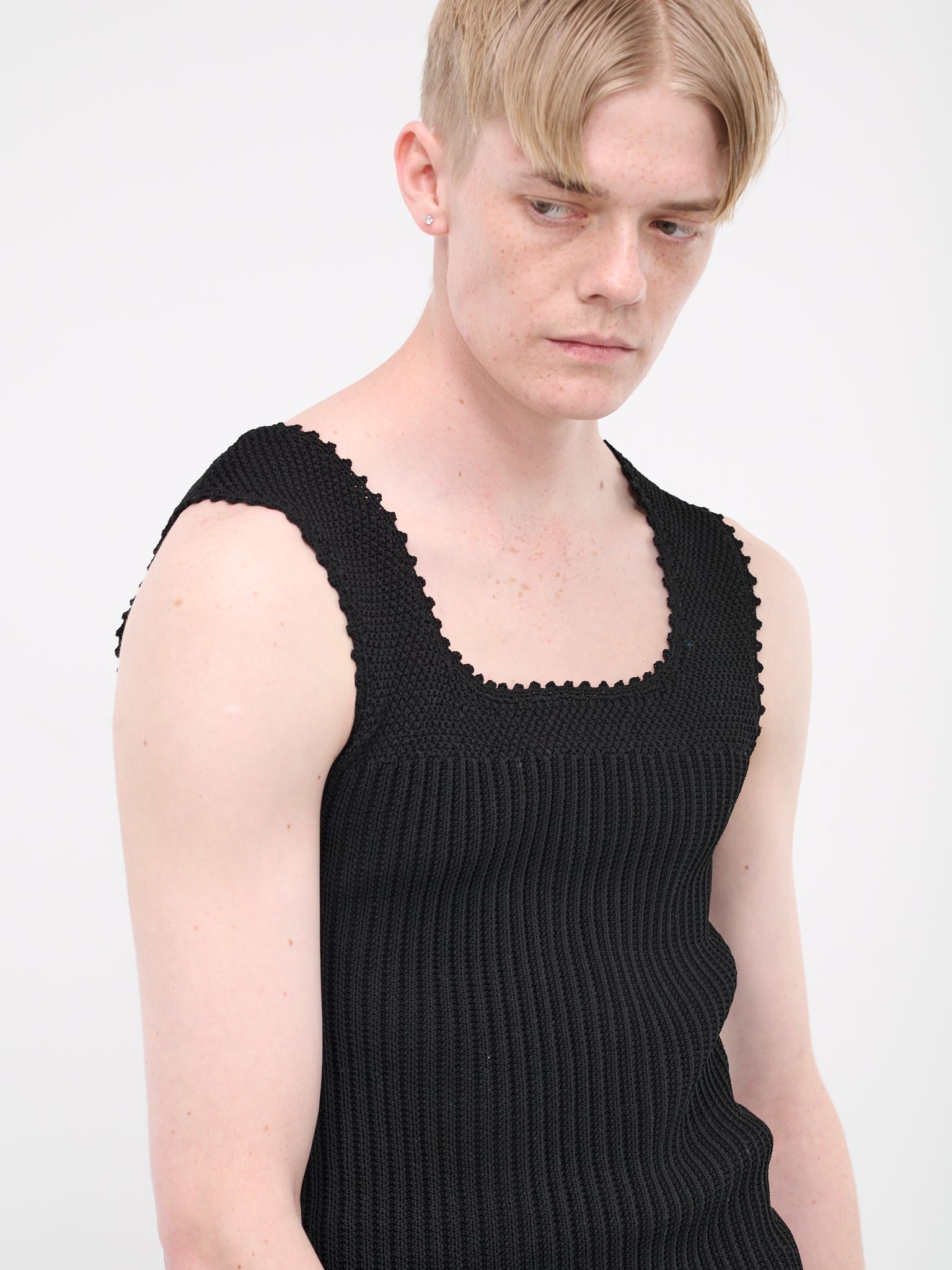 Crochet Vest - 4