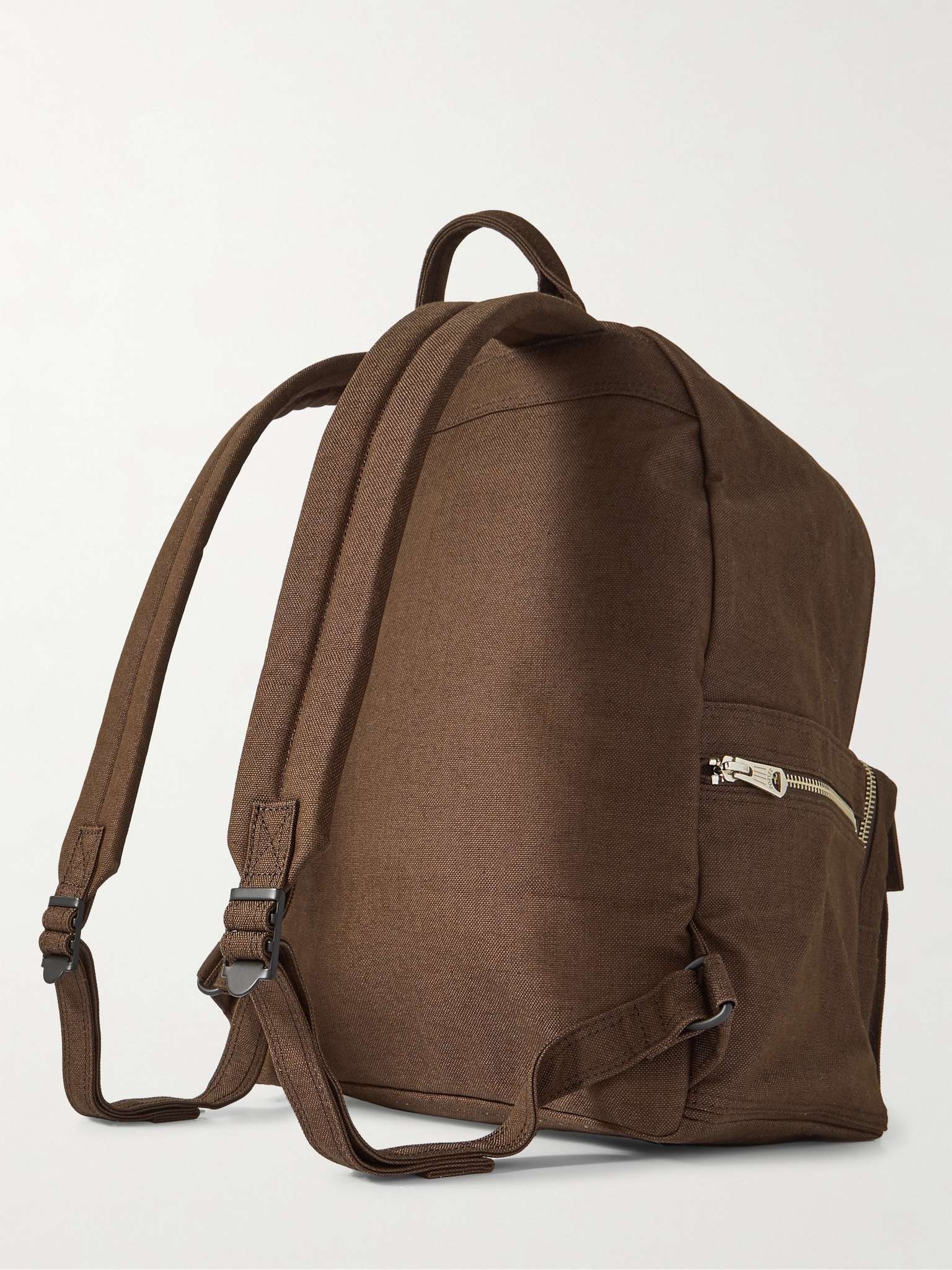 Smoky Cordura® Cotton Backpack - 4