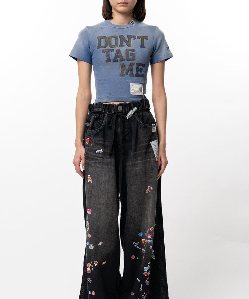 Don't Tag Me Printed Mini T-shirt 9