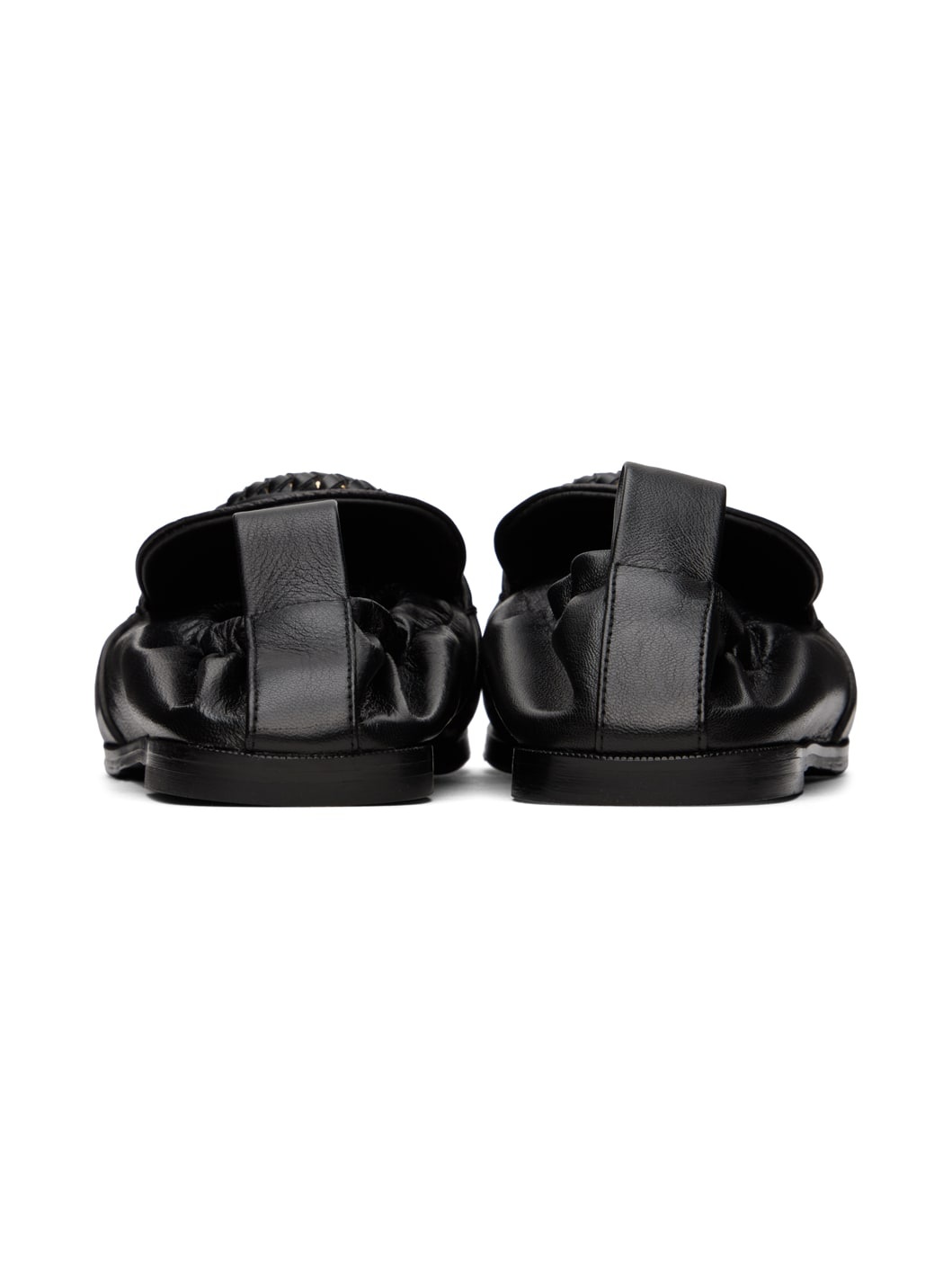 Black Hana Loafers - 2