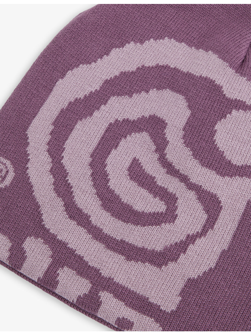 Helix Graphic-Jacquard Cotton-Blend Beanie Hat - 2