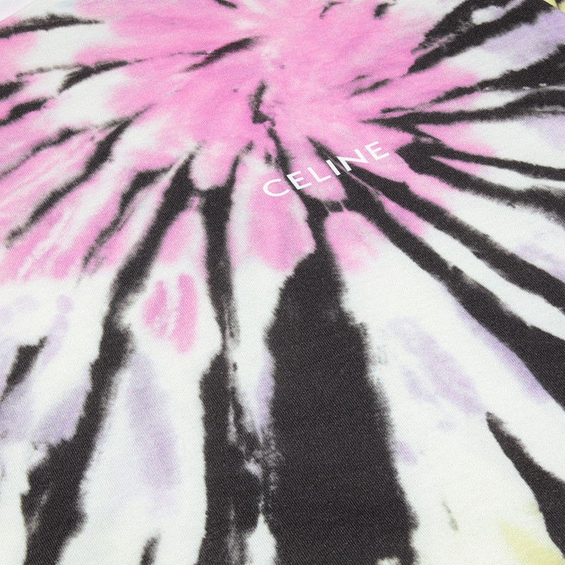 celine loose T-shirt in cotton jersey 4