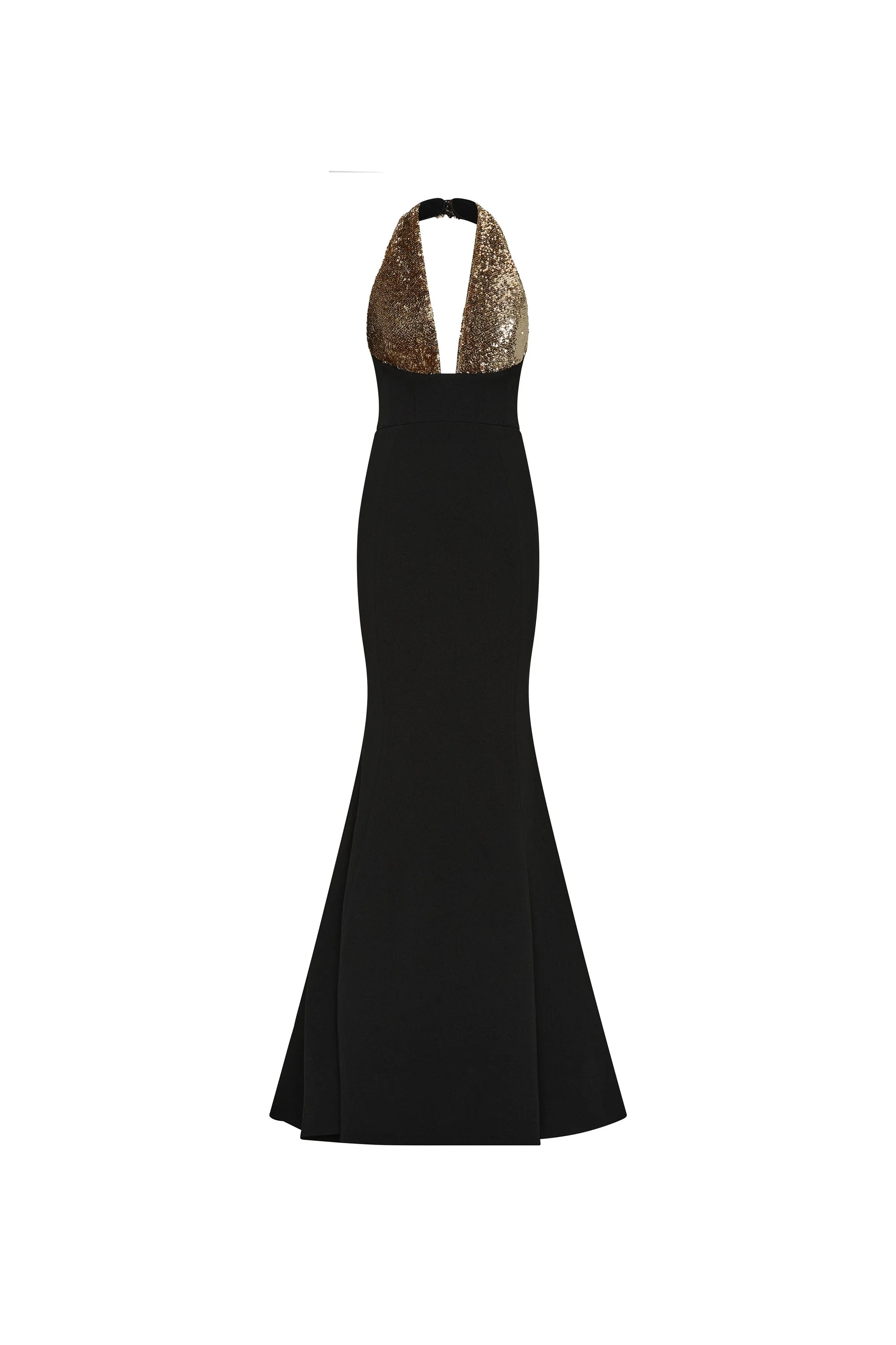 Cambridge Halter Gown - 1
