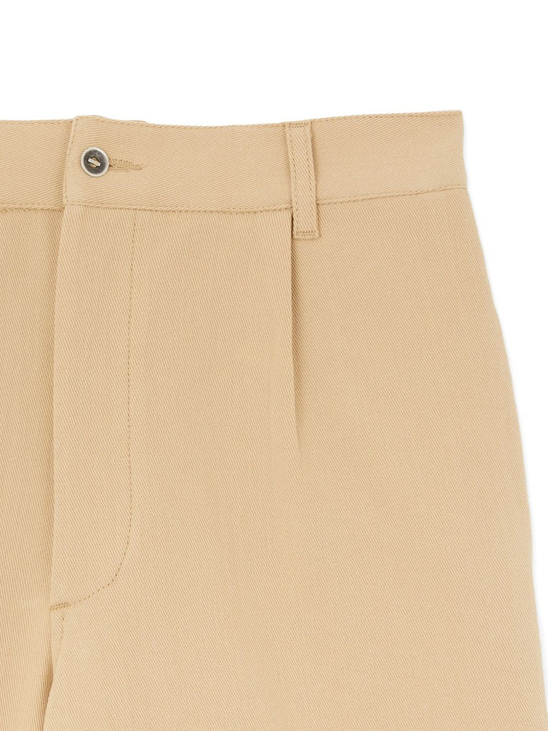 Julian buttoned back-pocket bermuda shorts 4