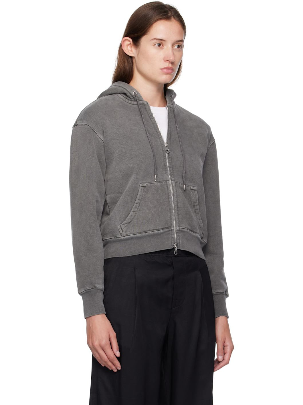 Gray Mischief Hoodie - 2