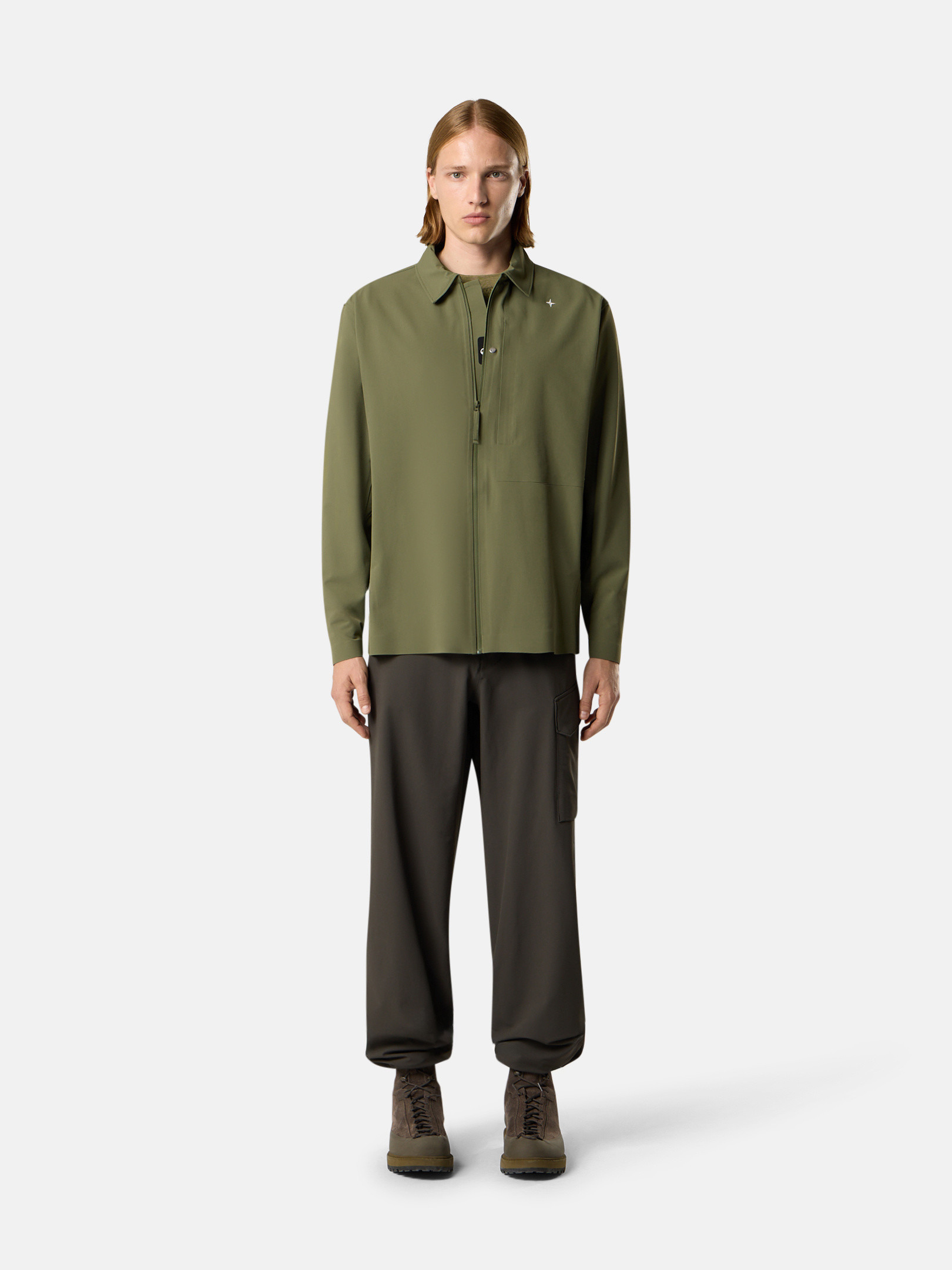 1200024 TEXTURED STRETCH NYLON_STONE ISLAND STELLINA - 2