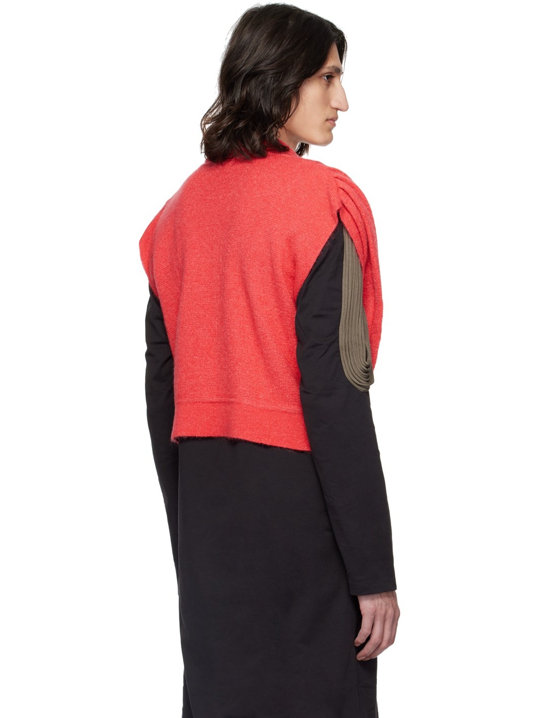 Pink Orson Cardigan - 3