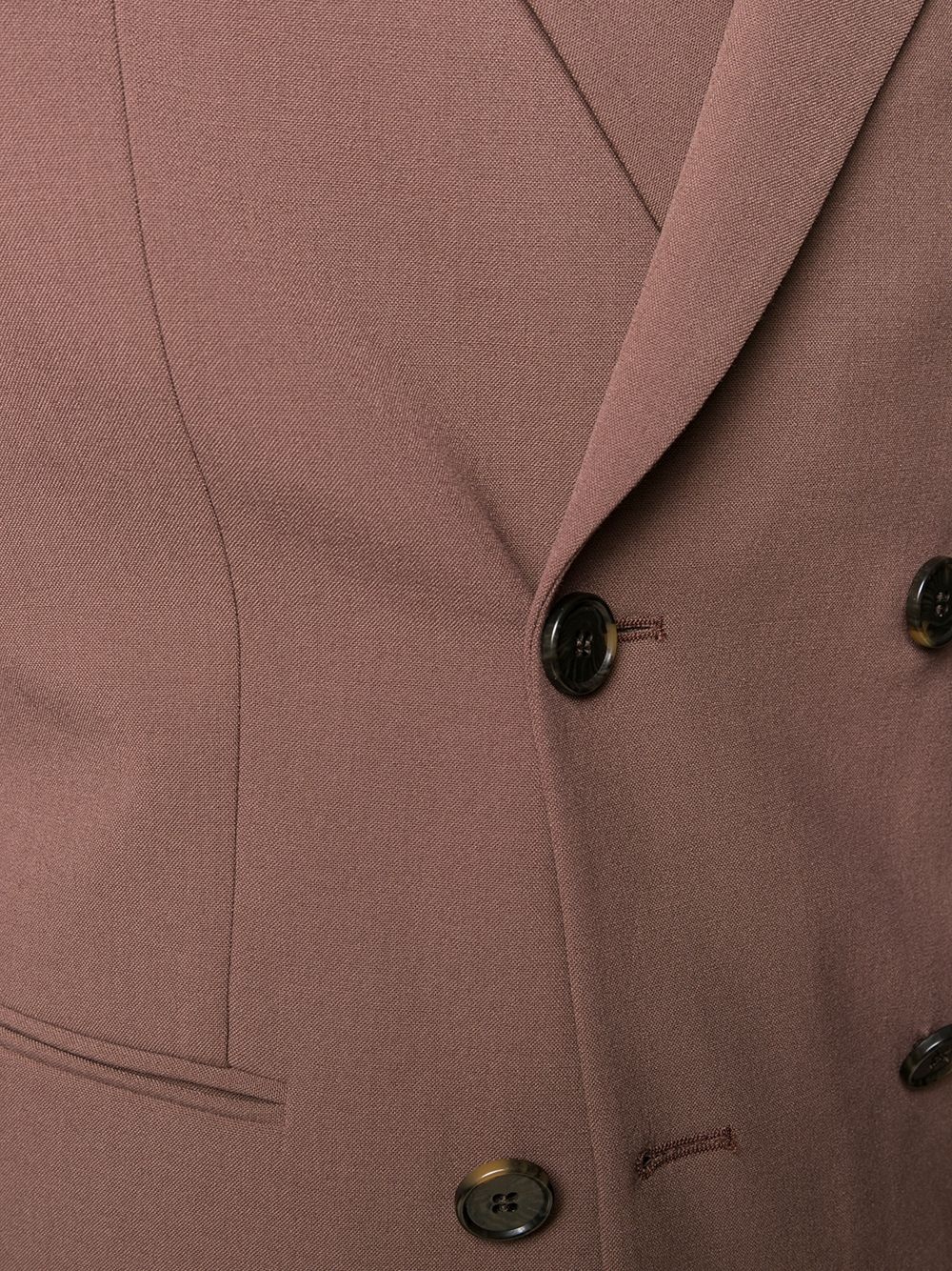 double-breasted blazer - 5