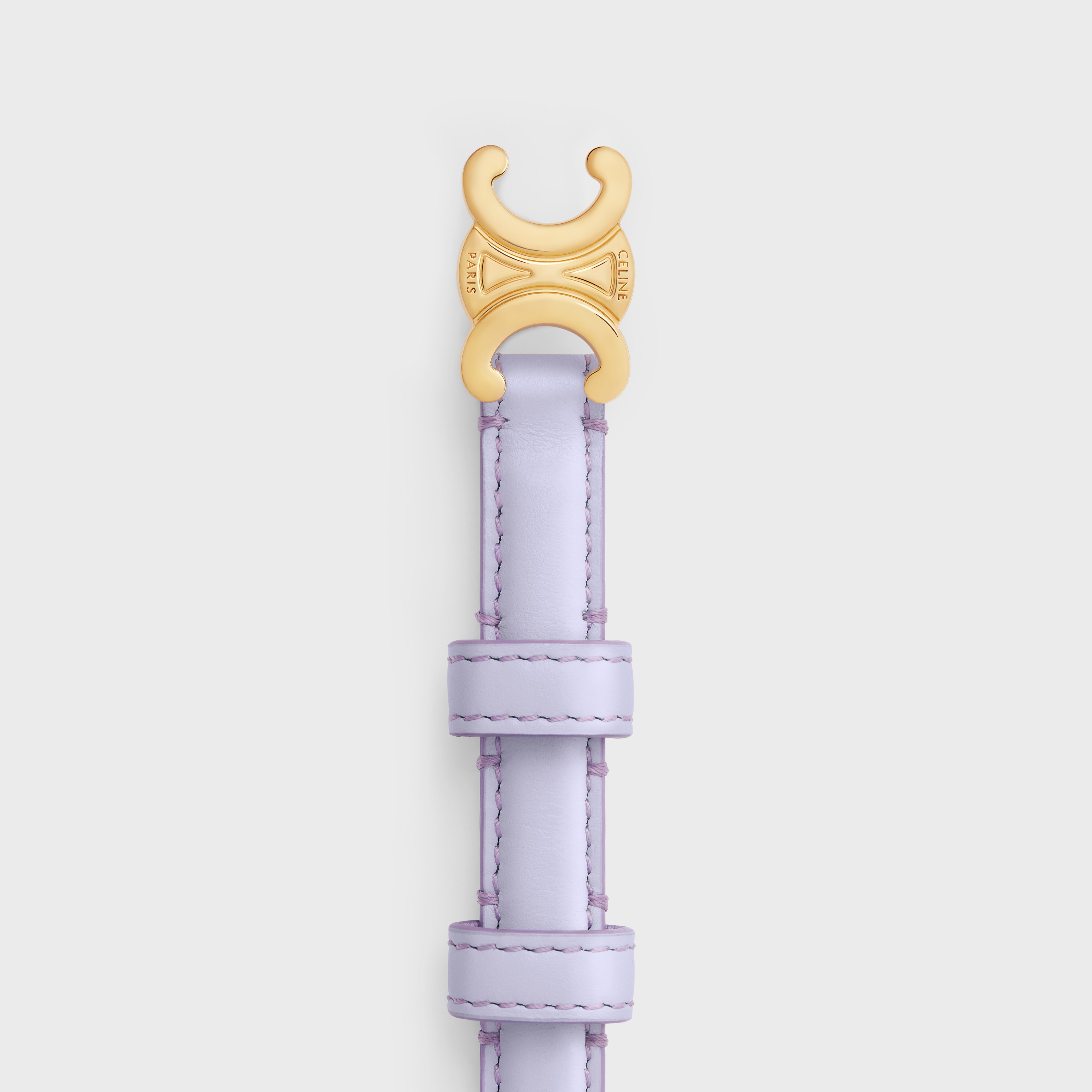 TEEN TRIOMPHE BELT in Taurillon Leather - 2