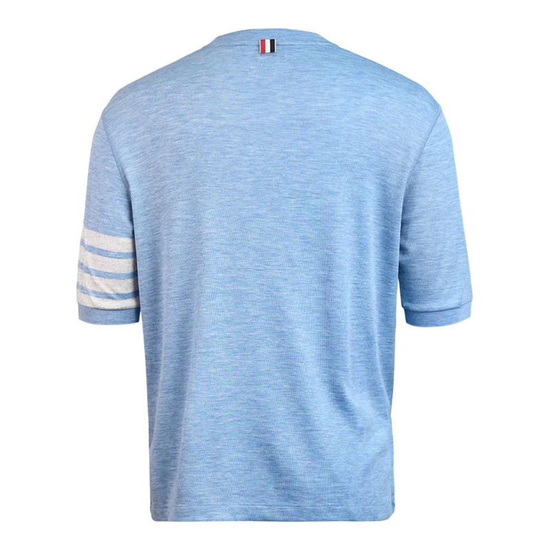 Thom Browne Short Sleeve Rib Cuff Tee outlook